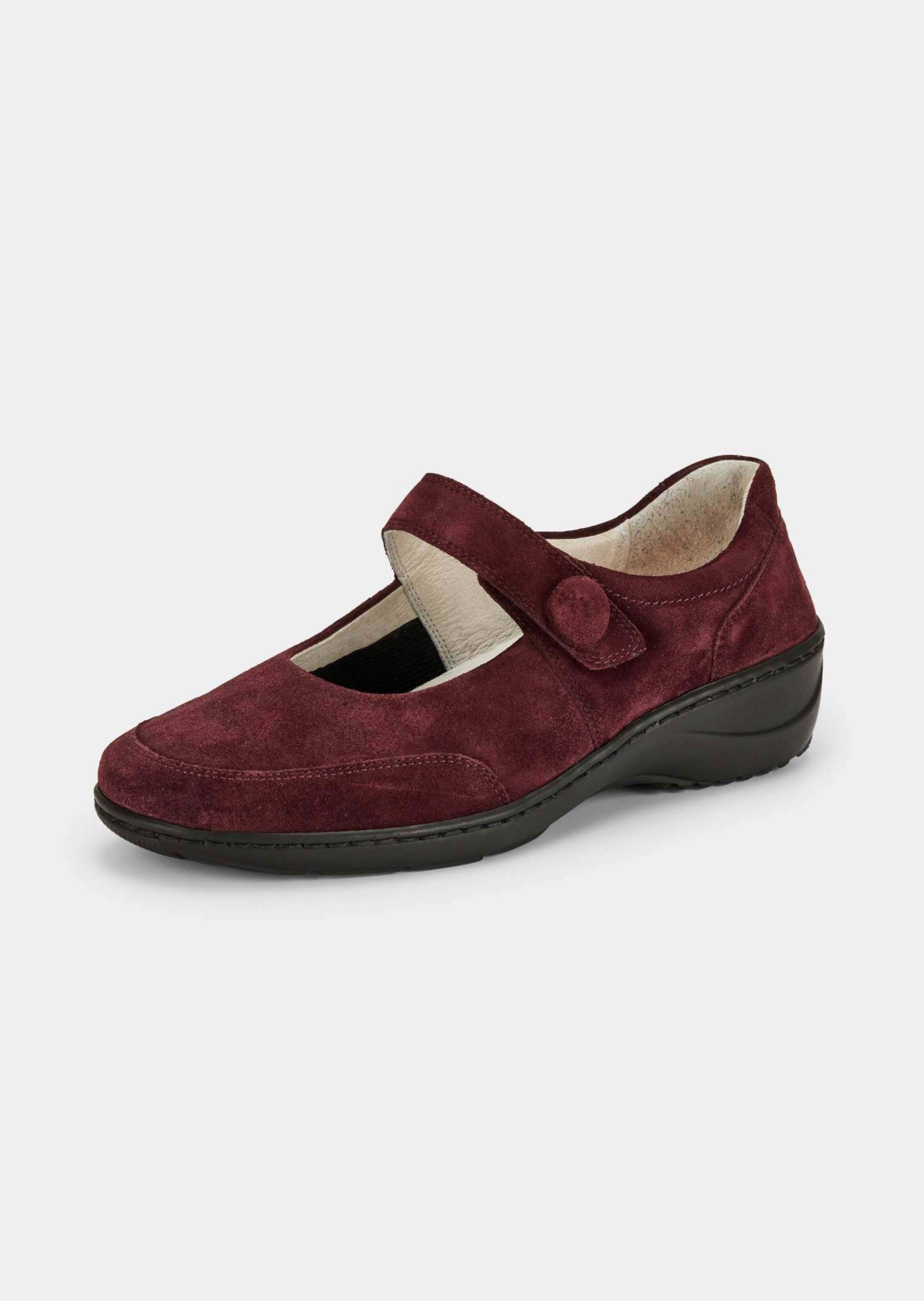 Ballerines en cuir