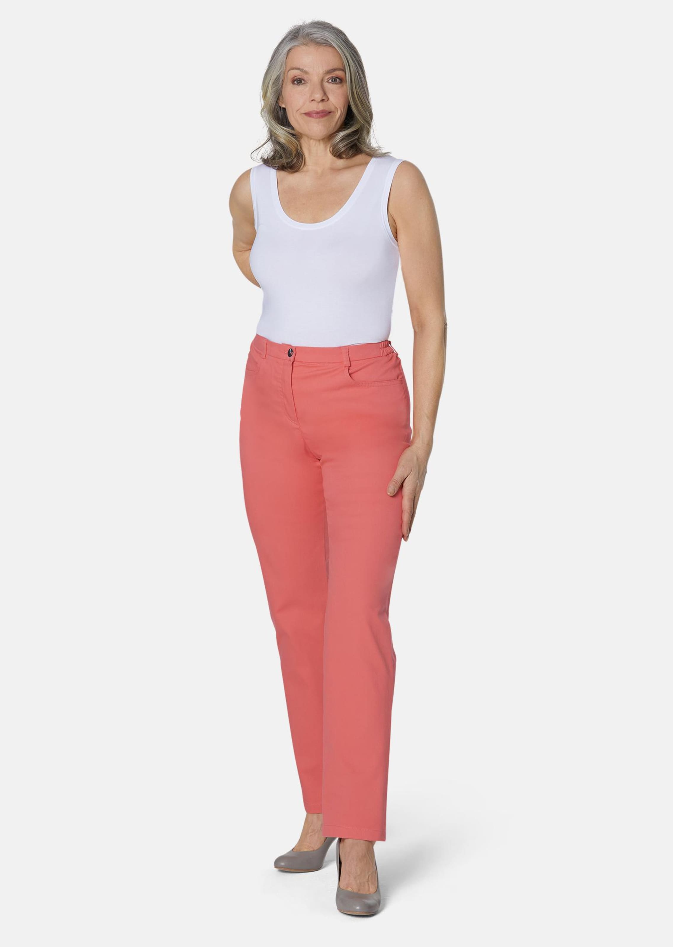 Jean sport CARLA - pêche - Gr. 235 de Goldner Fashion