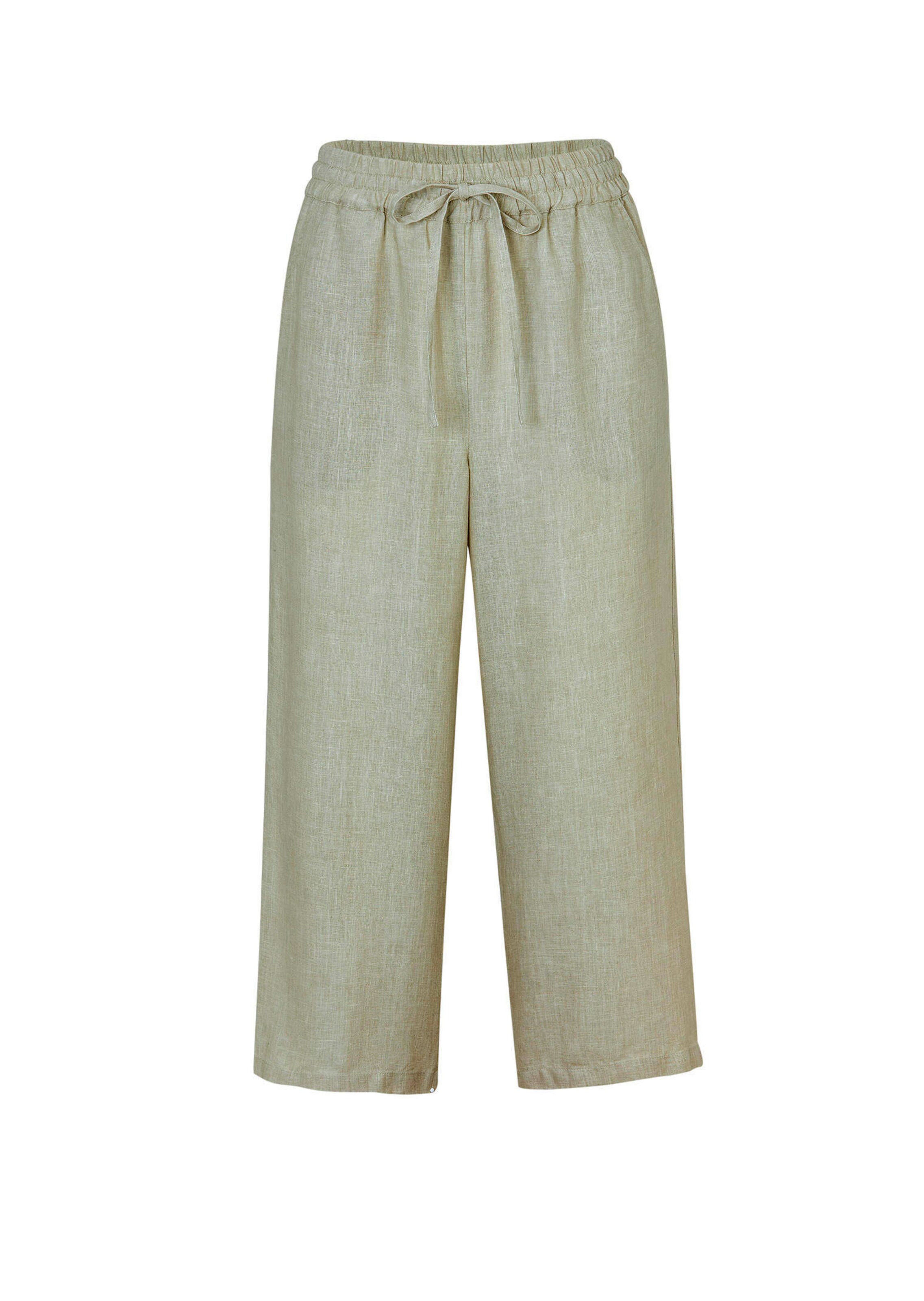 Leinenhose VERA mit weitem Bein