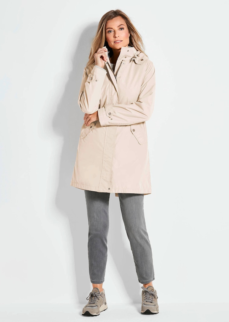 3-in-1-jas met uitneembaar doorgestikt vest