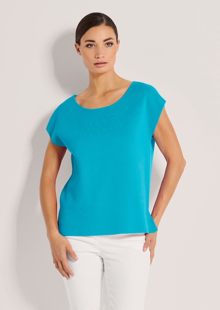 Ärmelloser Pullover