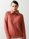 Pullover mit modischem Troyerkragen thumbnail 1
