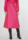 Satin skirt in an elegant lustre finish thumbnail 1