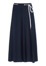Long skirt in a wrap look thumbnail 6