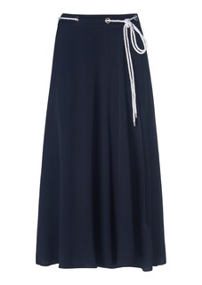 Long skirt in a wrap look thumbnail 6