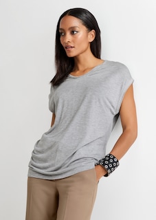 Kurzärmeliges T-Shirt mit Zierkette thumbnail 7