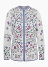 Hochwertige Jacquard-Strickjacke thumbnail 6