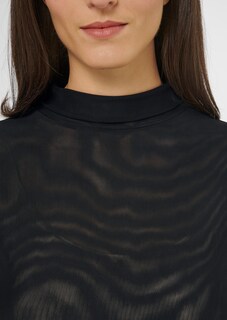 Shirt mit transparenten Ärmeln thumbnail 5