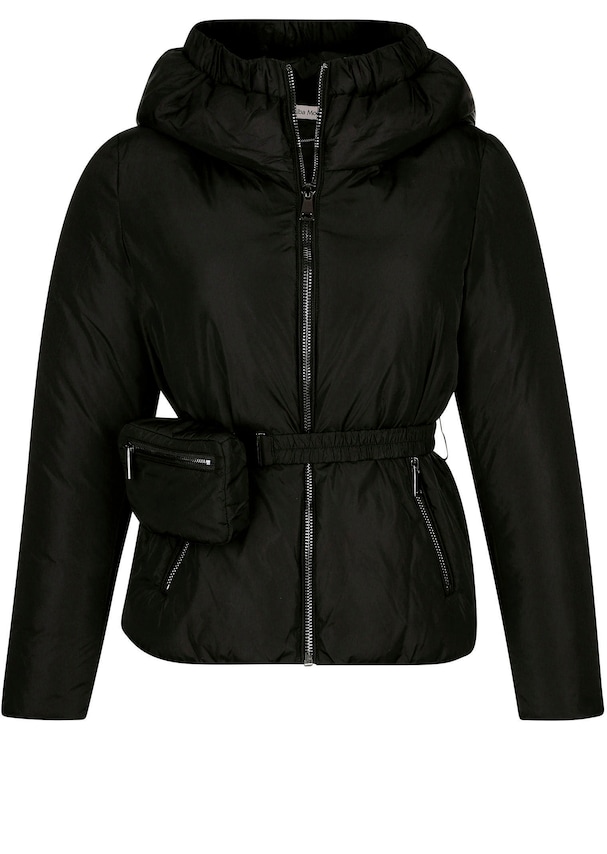 Steppjacke mit abnehmbarer Bauchtasche 5