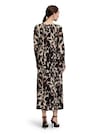 Robe plissée avec imprimé floral séduisant thumbnail 2