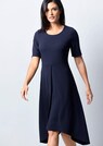 Kleid mit asymmetrischem Saum thumbnail 4