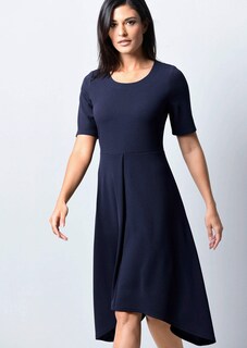 Kleid mit asymmetrischem Saum thumbnail 4