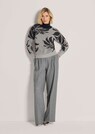 Jacquard-Pullover mit Stehkragen thumbnail 2