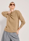 Kaschmir-Pullover mit Stehkragen thumbnail 4