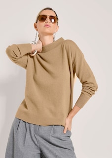 Kaschmir-Pullover mit Stehkragen thumbnail 4