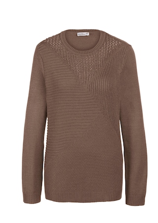 taupe Pullover