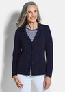 Strickblazer mit aufgesetzten Taschen thumbnail 1