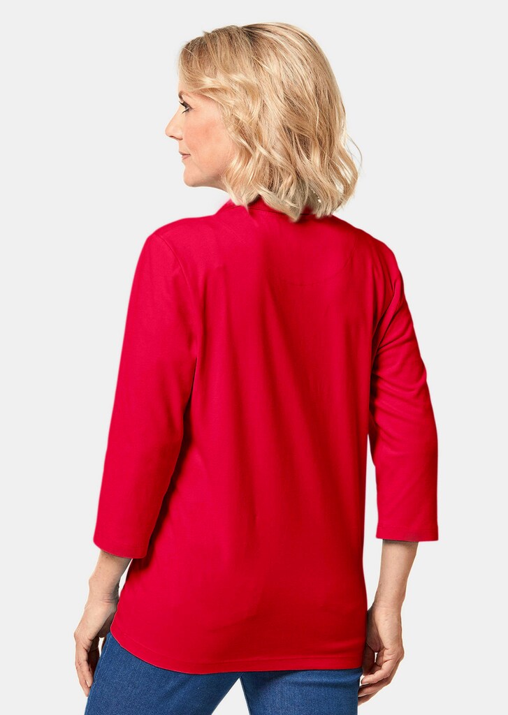 Poloshirt in hochwertiger Pikee-Qualität