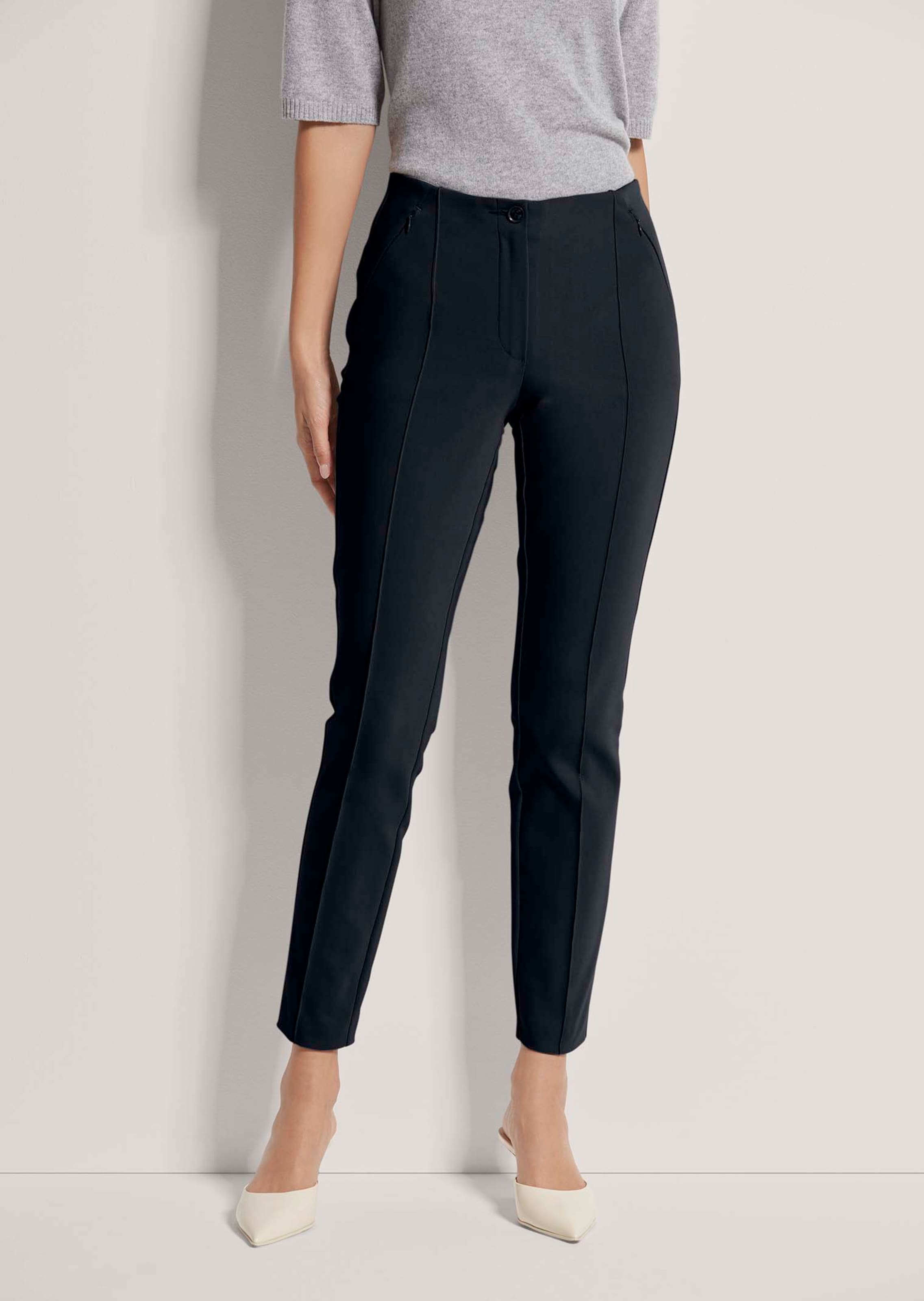 Pantalon coupe skinny Fit avec pli