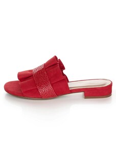Pantoletten in Volants Optik thumbnail 7