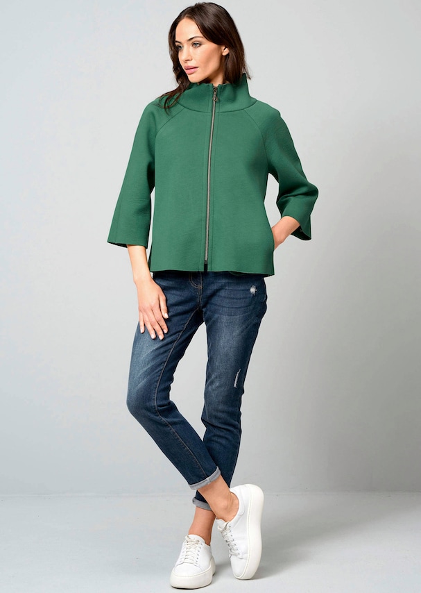 Blazerjacke mit Reißverschluss 1