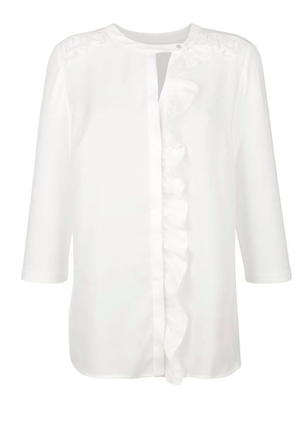 T-Shirt mit Rüschen 5