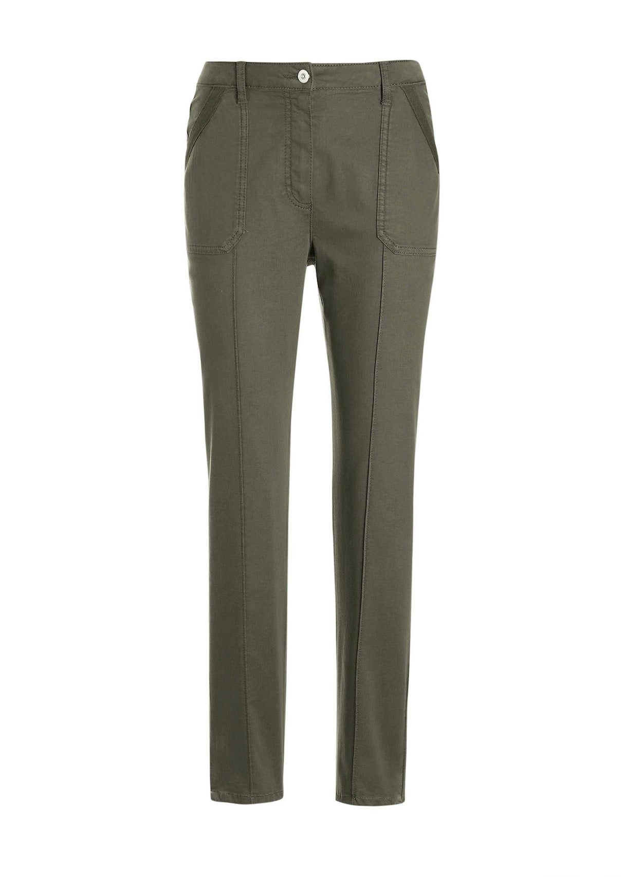 Pantalon cargo SARA avec plis nervurés