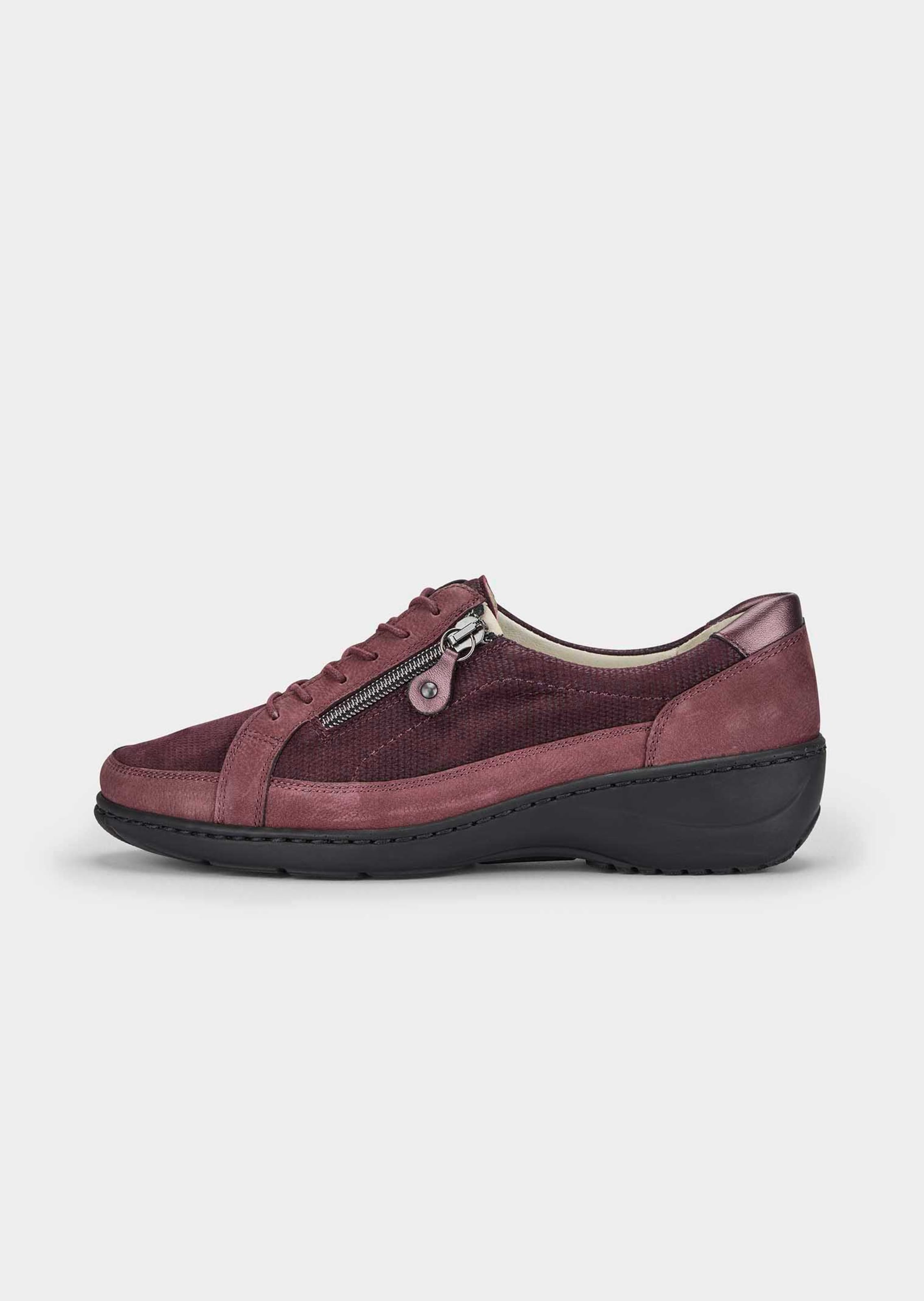 Chaussures basses avec zip