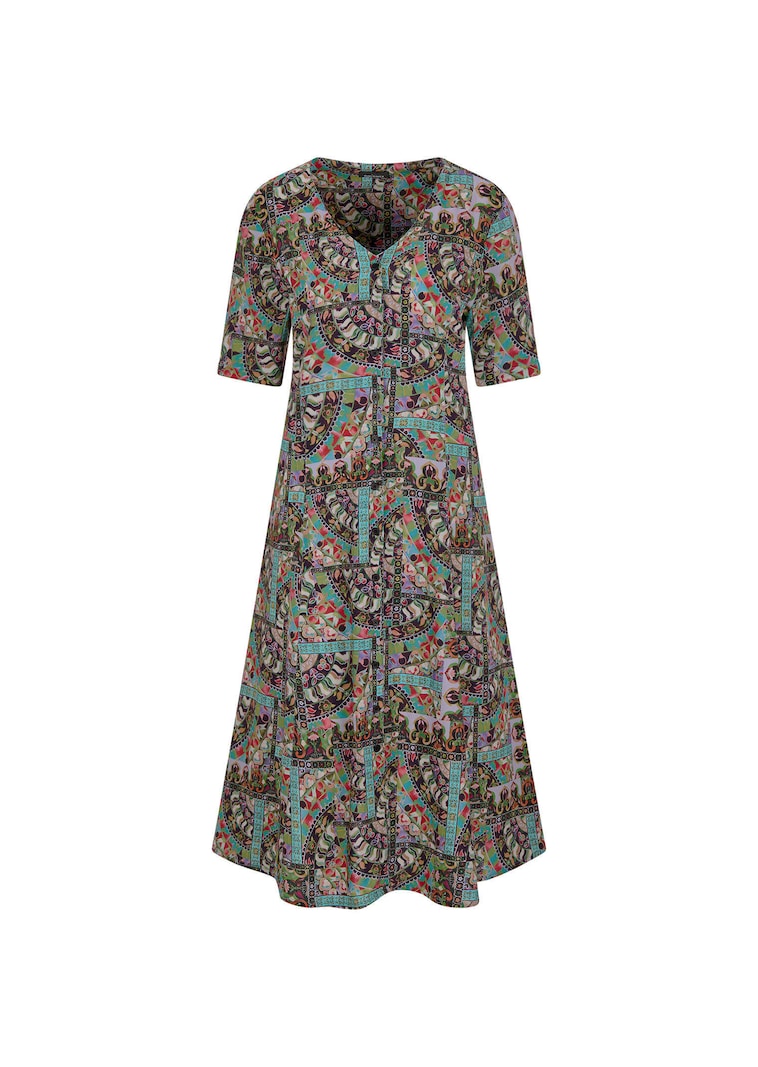 Robe en pure viscose