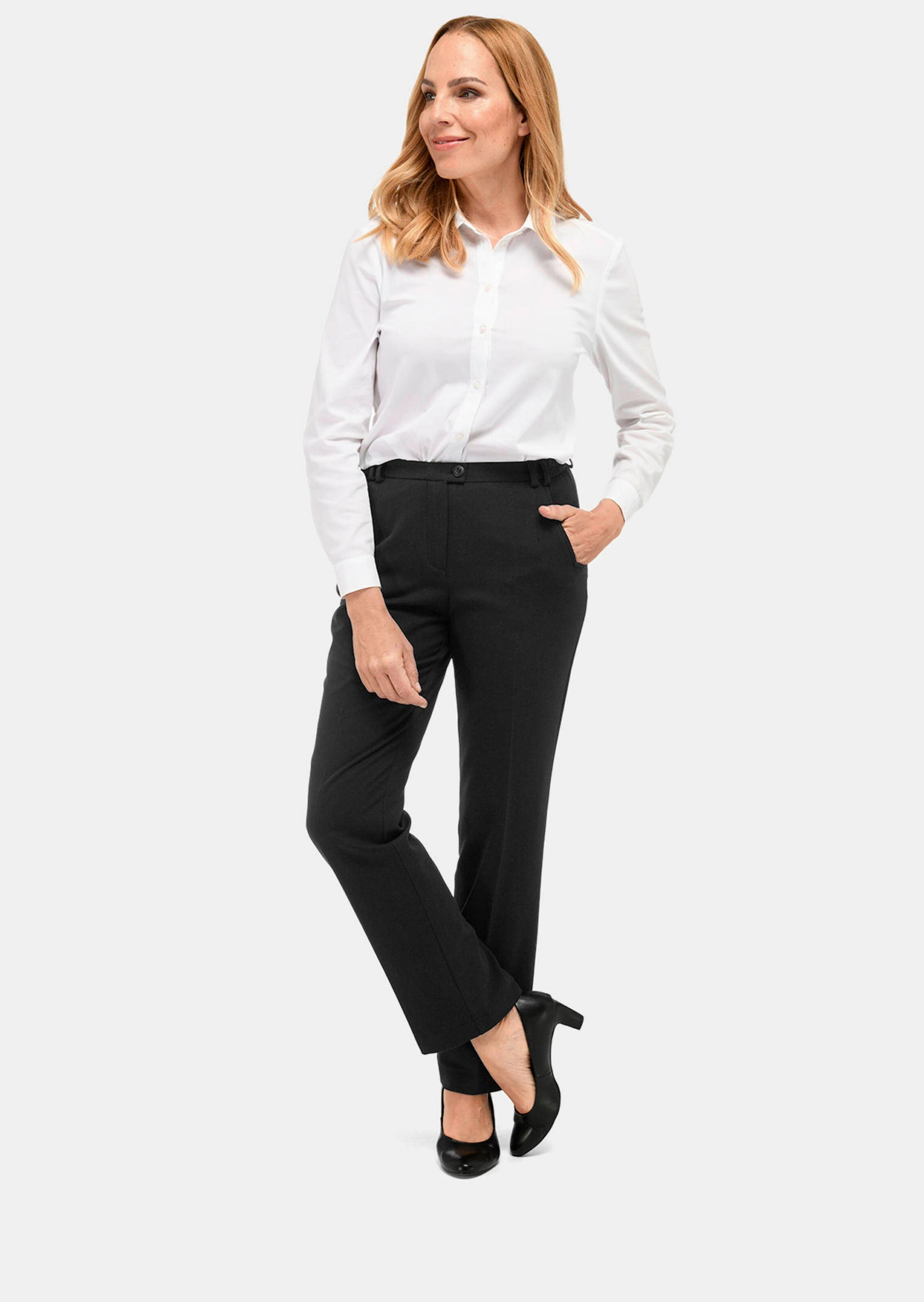 Pantalon CARLA en Professlan - noir - Gr. 285 de Goldner Fashion