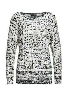Weicher Druckpullover in Feinstrick thumbnail 6