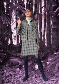 Kurzer Karoblazer thumbnail 7