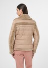 Steppjacke im Bikerstyle mit Webpelz-Akzenten thumbnail 3