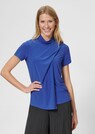 Ärmellose Bluse in Wickel-Optik thumbnail 1