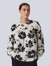 Bluse in modischen Allover Floral thumbnail 4
