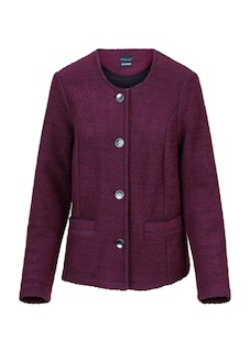 Blazer féminin à l'aspect bouclette thumbnail 6