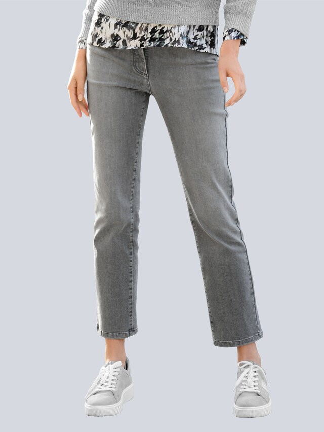 Jeans mit hoher Leibhöhe 1