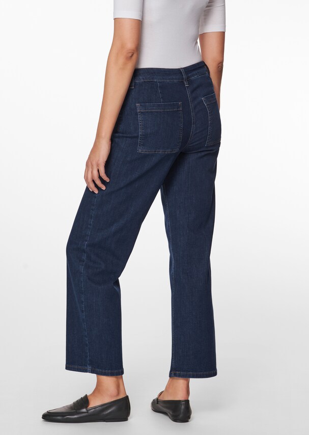 Jeans in modischer Marlene-Form 2