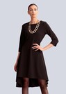 Kleid mit Vokuhila-Saum thumbnail 1