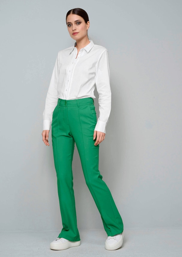 Hose mit Biesensteppung 1