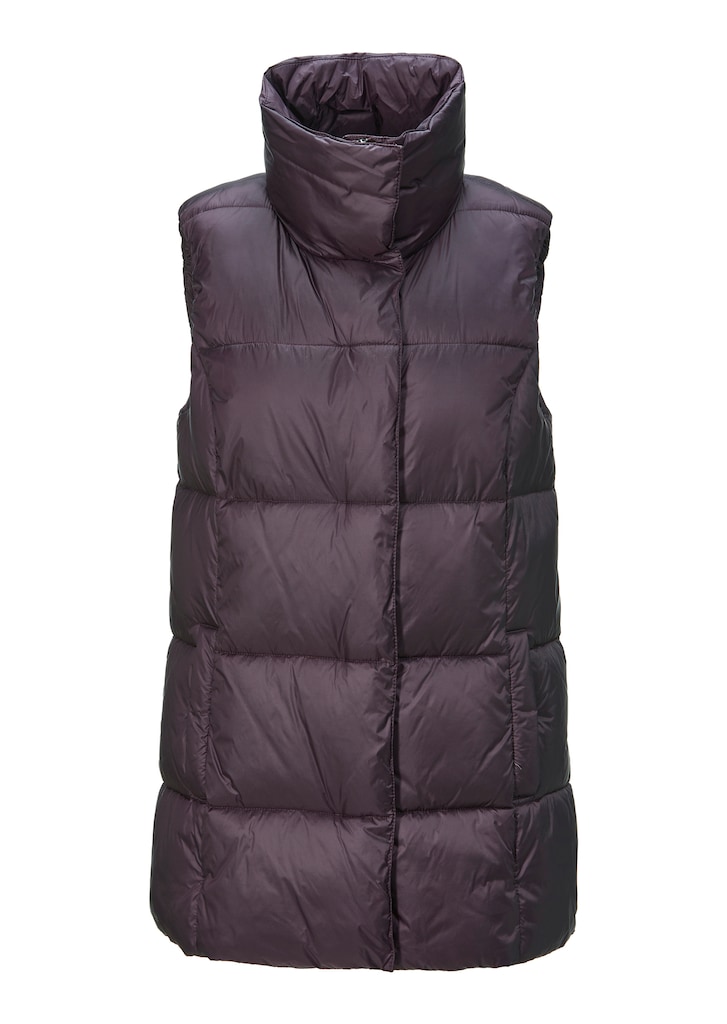 Winter warm padded quilted waistcoat