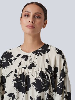 Bluse in modischen Allover Floral thumbnail 2