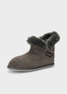 Lammfell-Hausschuhe mit hohem Schaft thumbnail 5