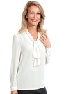 Edle Bluse mit geschmückter Schluppe thumbnail 1