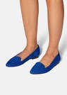 Suede ballerinas thumbnail 1