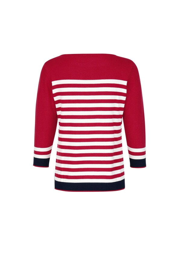 Pullover mit Streifendessin 5