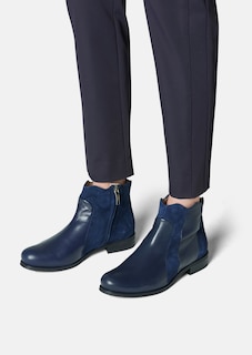 Chelsea-Boots im Leder-Mix thumbnail 1