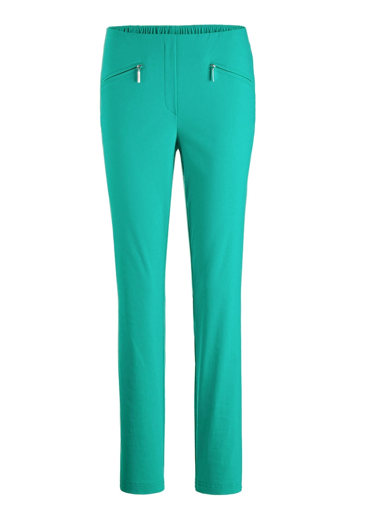 Pantalon étroit en bengaline LOUISA