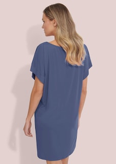 Legeres Strandkleid aus glatter Funktionsware thumbnail 2