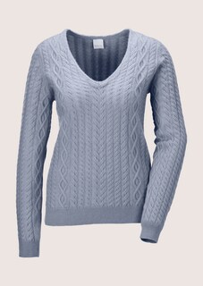 Cashmere V-neck jumper thumbnail 6